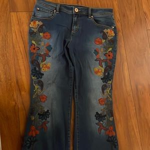 Printed denim from inc